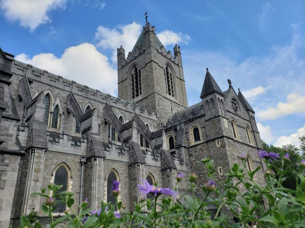 eglise dublin visite guidee francophone