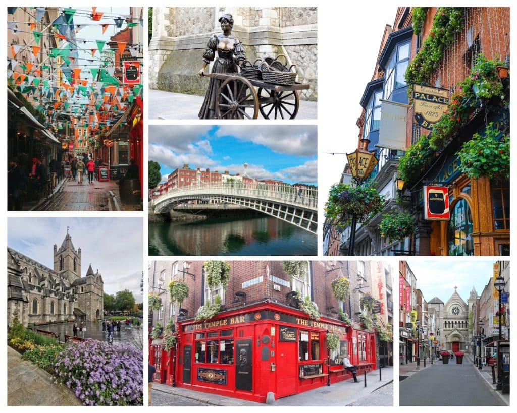 visite guidee français dublin